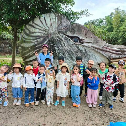 星星世贸雅苑幼儿园“天鹅湖一日游”