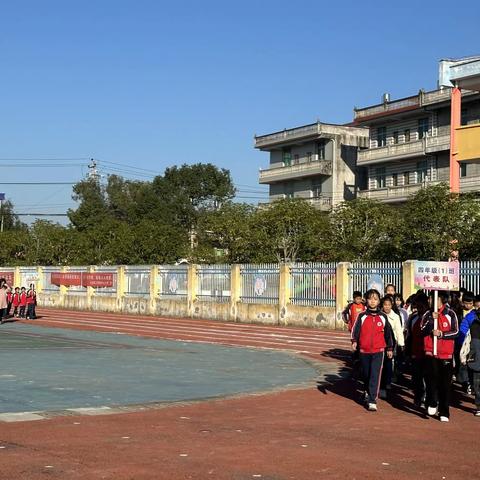 活力溢校园，运动展风采——万崇小学2023年冬季运动会