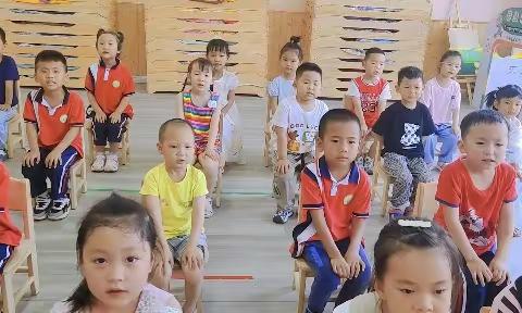 寒亭街道实验幼儿园中二班