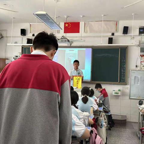 勤学终得榜上名，青春奋斗正当时——郑州市第五初级中学八年级第十五周工作总结