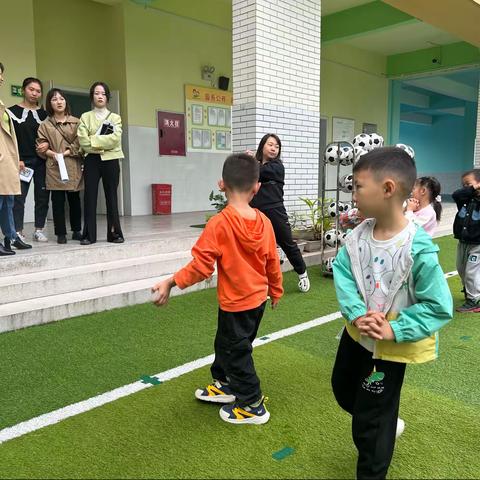 相约半日，共促成长——泸县福集镇中心幼儿园半日活动观摩