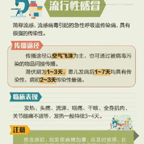 预防传染病 健康伴我行——第二实验小学秋季传染病预防知识科普