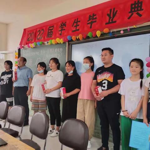 《明天会更好》2022届后桥庄小学毕业典礼