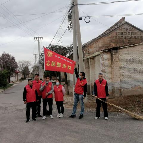 礼泉住建局发挥基层党组织战斗堡垒和党员先锋模范作用，聚力帮扶驻村定点人居环境整治