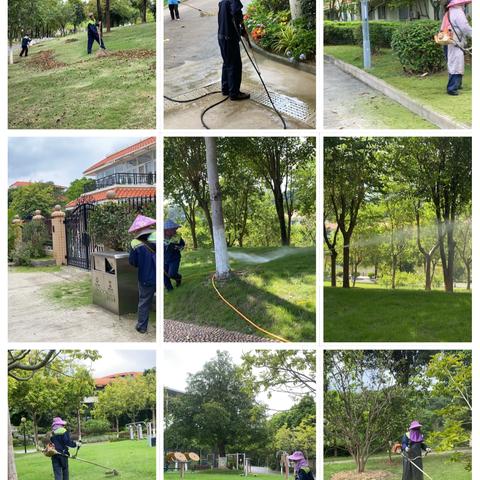 华保盛集团青秀小区服务中心2025年9月份工作月报