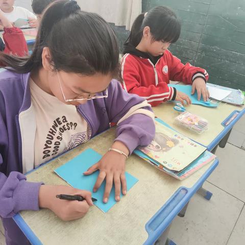 五年级童本手工