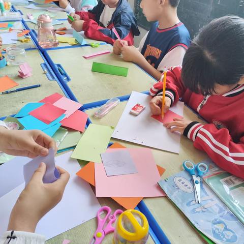 五年级童本手工