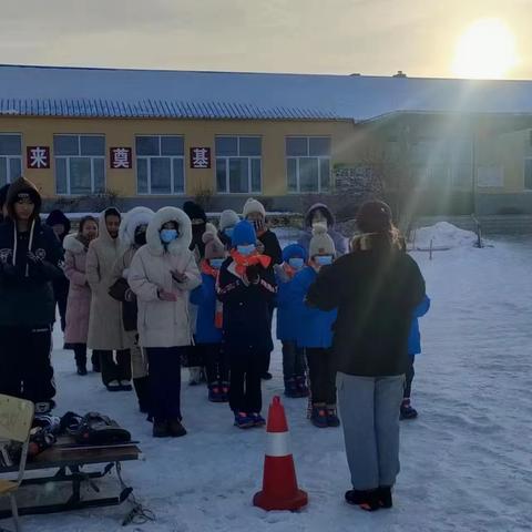 欢乐“永安”   热“雪”沸腾——冰雪主题活动