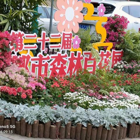 森林公园花展4月5～5月4曰