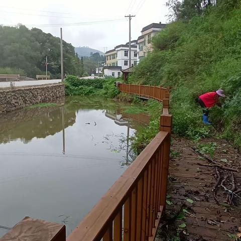 人居环境整治不停歇，助力乡村颜值再提升