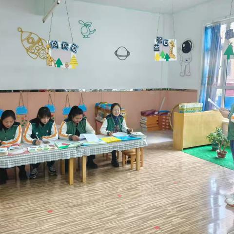 幼儿之家海旺家园幼儿园﻿ 苗苗一班﻿十一月份教学汇报