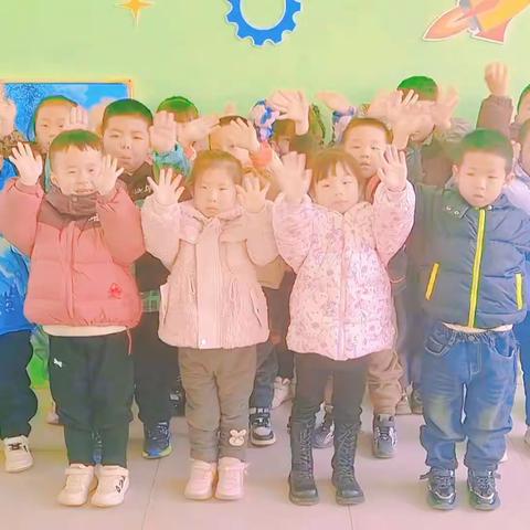 新时代城武幼儿园中班新学期第一周精彩