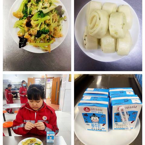 阳光里小学第十五周食谱