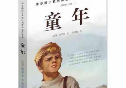 在苦难中成长——滕州市龙泉街道荆河桥小学高尔基《童年》读书汇报