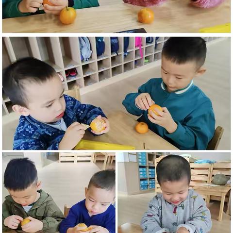 🏫爱丁堡假日城市幼儿园主题活动 《嗨！橘子🍊君》 ‍ ‍ ‍ ‍