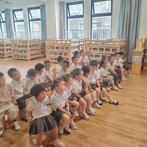 幼儿园的快乐时光