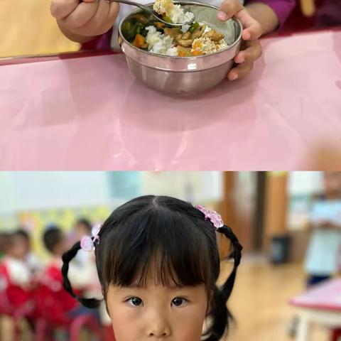 云南师范大学附属官渡幼儿园小三班美食分享