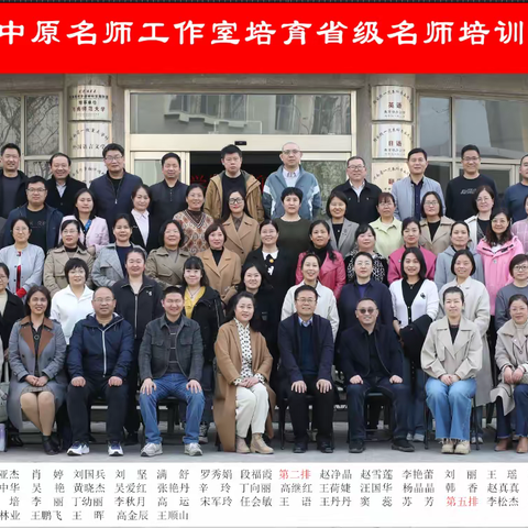 名师引领促成长  携手共进绽芳华——王涛初中历史中原名师工作室培训记