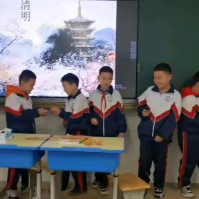 踏青赏花，陶冶情操，碰蛋斗舞，其乐融融～高青三中小学部学生活动纪实（清明节专题）