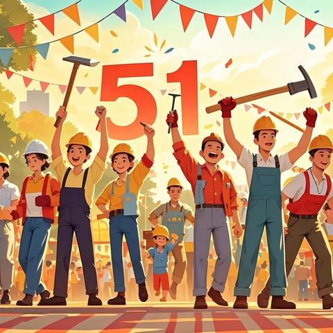 澜沧县育德幼儿园“五一”劳动节放假通知及温馨提示