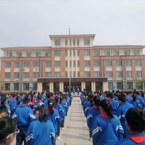 大王镇育才小学“学习二十大  劳动最光荣”主题活动