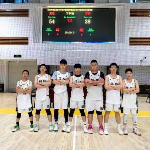 “奔跑吧！少年”2024年绥化市青少年男子篮球冠军赛暨省青少年篮球锦标赛选拔赛安达队夺冠