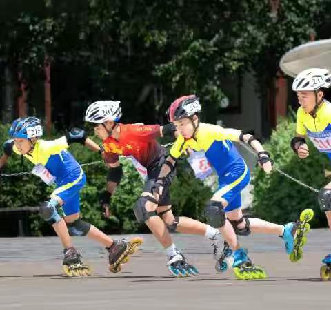 “奔跑吧·少年”2024年绥化市青少年轮滑锦标赛