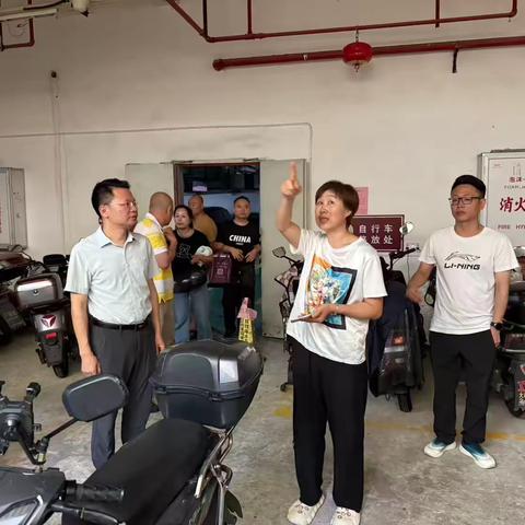 【党建引领.红色服务】雁塔社区开展安全生产集中检查宣传行动