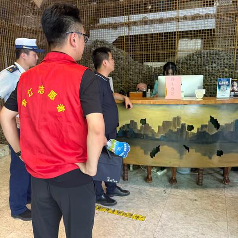 【党建引领.红色服务】雁塔社区开展消防安全检查工作
