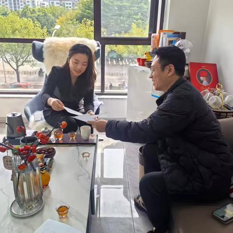 【党建引领.红色服务】走“近”企业 倾听心声—雁塔社区开展优化营商环境走访行动