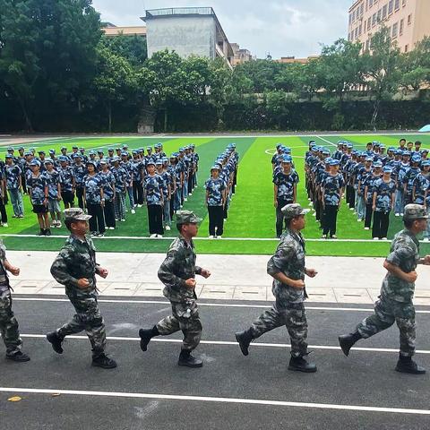 锤炼军人品质，锻造清新学风 ——北流市塘岸镇第一初级中学2023年新生军训教育活动圆满结束