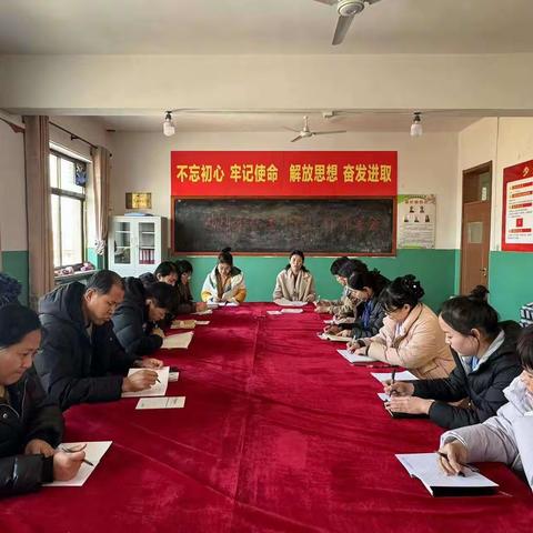 风化店乡前枣园小学2024年春季开学安全工作纪实