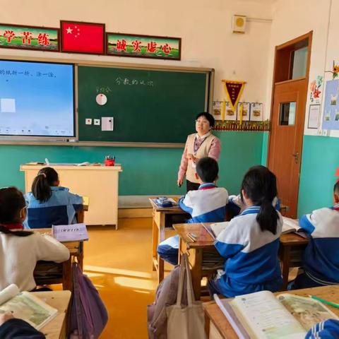 沧县风化店镇常规教学视导活动