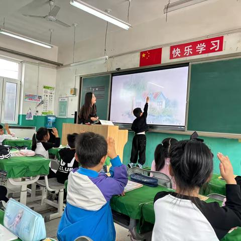 深研方法 趣学拼音 	——老河头镇总校一年级拼音教学研讨活动纪实 ‍