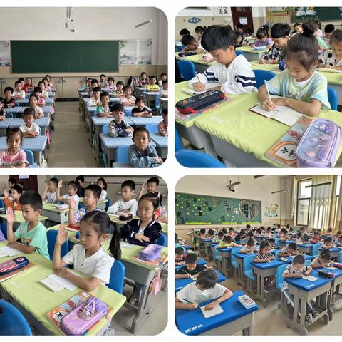 认识你们，真好！——龙口市实验小学一年级开学首月成长记