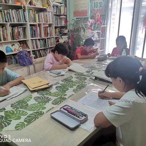 书卷多情  玩乐不误 一一一大华小学一年级九班暑假学习共同体