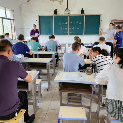 同心同行同学习，且思且悟且提升——记2023年秋季龙口镇中心学校教师培训周