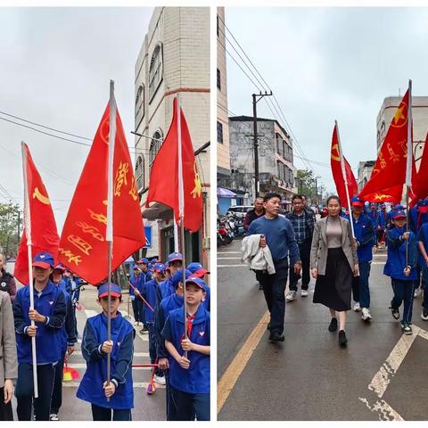 “雷锋精神永传承 师生共同树新风”——澄迈县第三中学党支部主题党日活动