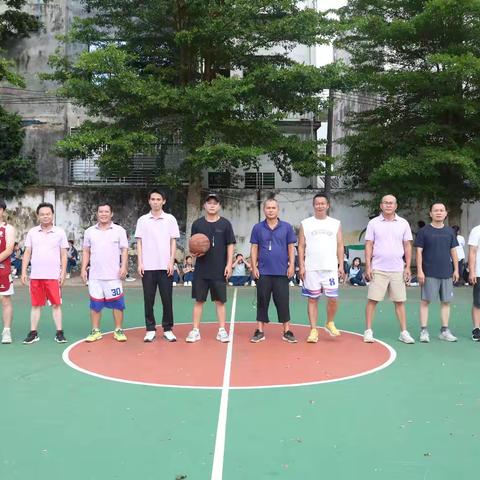党建引领聚合力 热血赛场展风采—澄迈县第三中学教职工篮球友谊赛圆满举行