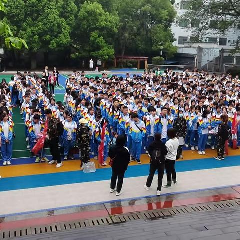 铜仁一中初级中学江口一日研学实践教育活动