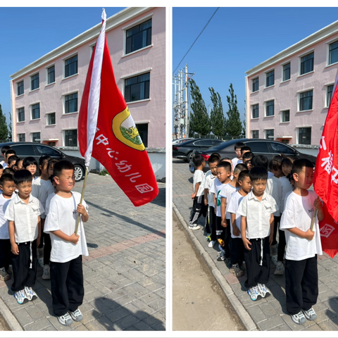 ‍初探小学  共话成长 ‍四合福中心幼儿园大班段“走进小学”活动 ‍