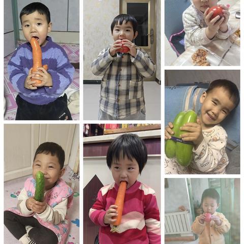 四合福中心幼儿园小班主题课程———遇见蔬菜