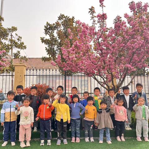 【大尤家园】“走进谷雨 探春之末”郑旺镇中心幼儿园大尤家园谷雨活动