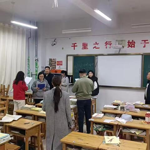 优化育人环境 打造书香班级——兰陵县第九小学班级书香文化评比活动