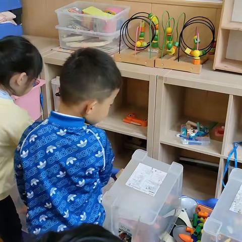 中班5月第二周回顾