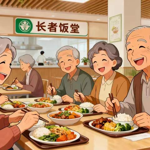 文昌市养老服务中心老年助餐点服务系列·9月篇｜这座城市里，有一个比家更暖的“补给站”