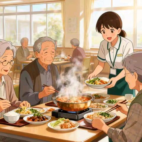 文昌市养老服务中心老年助餐点服务系列·10月篇｜一碗人间烟火，温暖岁月长河