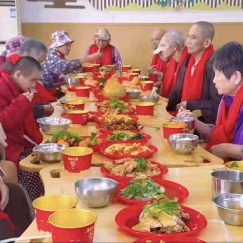 文昌市养老服务中心老年助餐点服务系列·2月篇｜年味渐浓情更浓，银发守护不止步