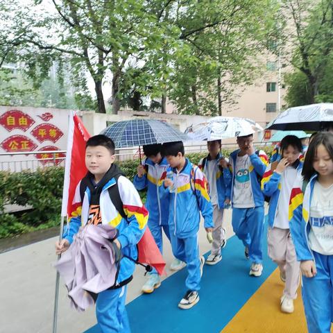 铜仁一中初级中学江口一日研学实践教育活动