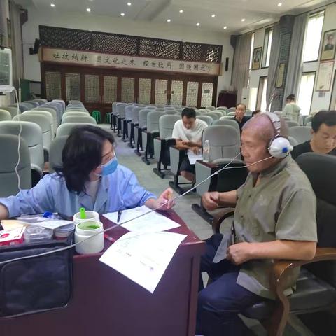 以人民为中心｜“听见美好  重拾有声世界 ” 听力残疾人助听器暖心适配活动